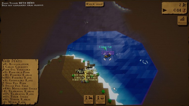 Fleet Tycoon screenshot