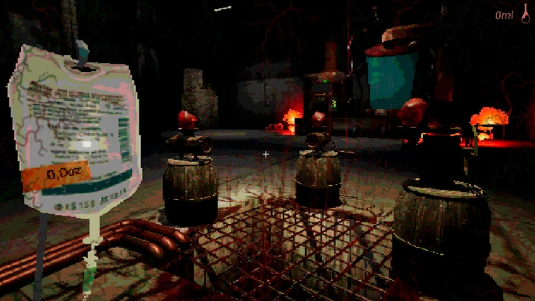 Flesh Grinding Image