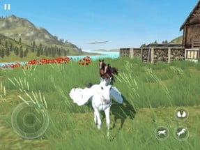 Flying Unicorn Simulator 2024 Image