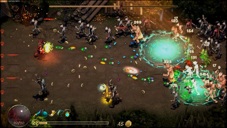 For The Cat! Sorcerer's Revenge screenshot
