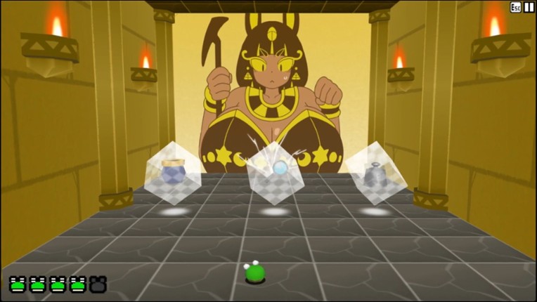 FROG vs Mural Girl 3 The Crossroad screenshot