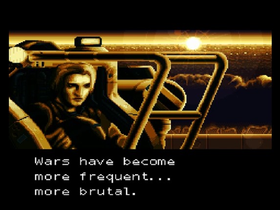 Front Mission Series: Gun Hazard screenshot