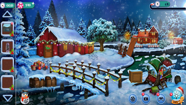 Christmas Game- The Lost Santa screenshot