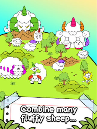 Sheep Evolution: Merge Lambs screenshot