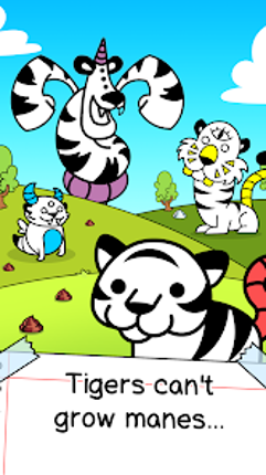 Tiger Evolution Idle Wild Cats screenshot