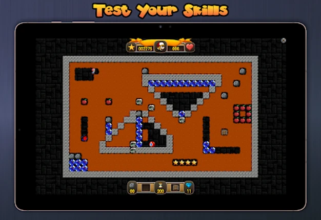 Catacombs: Arcade pixel maze Image