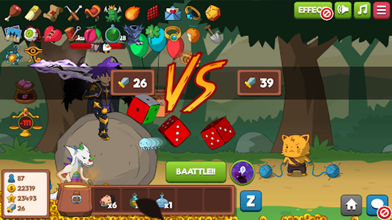 Who Needs a Hero? - Adventure screenshot