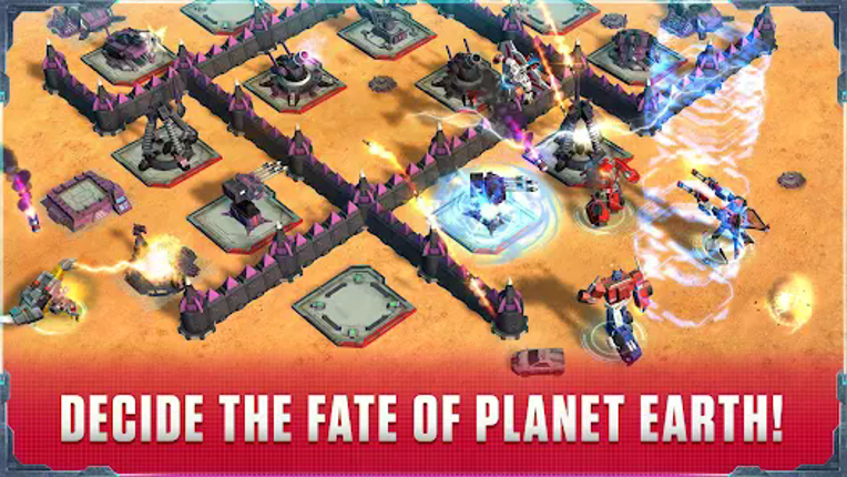 Transformers: Earth Wars Beta Image