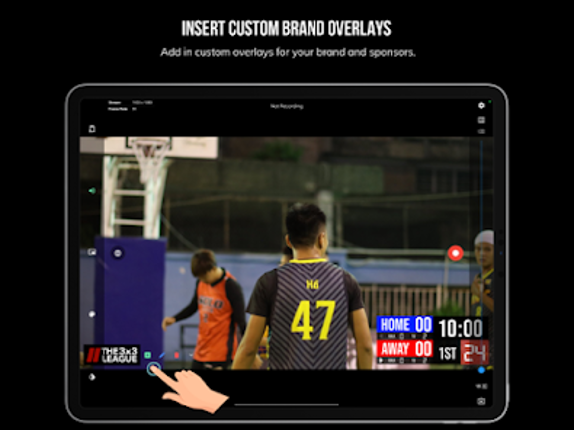 BT Basketball Camera screenshot