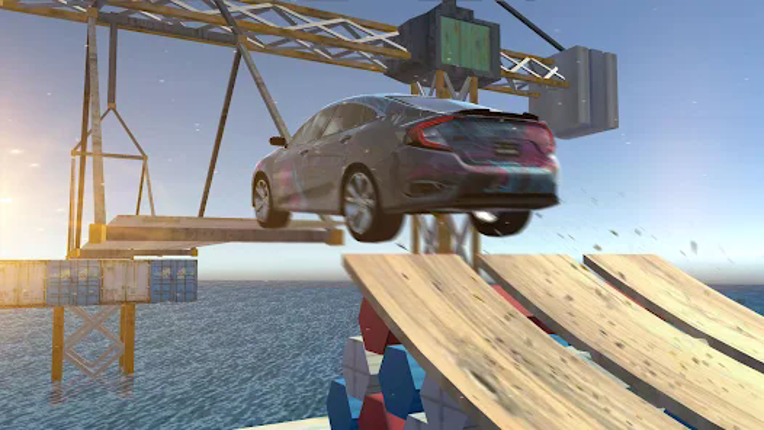Civic Driving Games Image