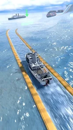 Boat Fishing Simulator screenshot