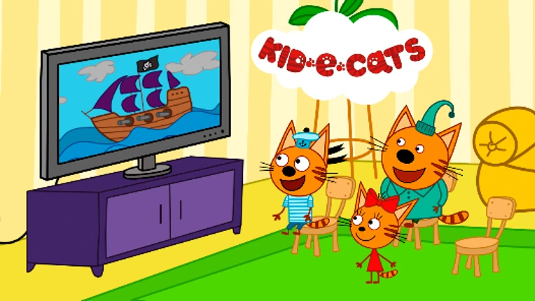 Kid-E-Cats: Pirate treasures Image