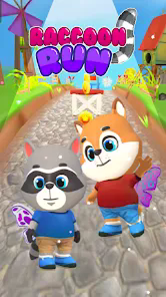 Raccoon Fun Run: Running Games screenshot