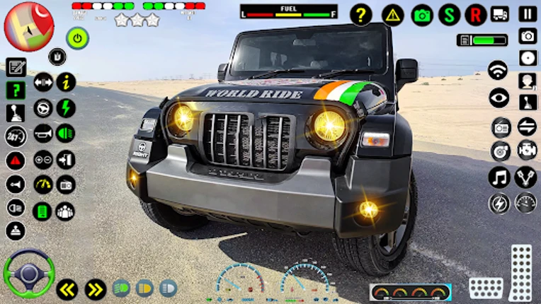 Hill Jeep Driving: Jeep Games Image