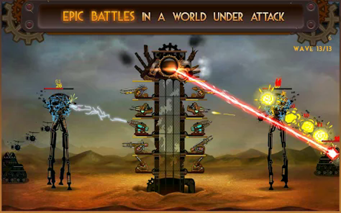 Steampunk Tower Image