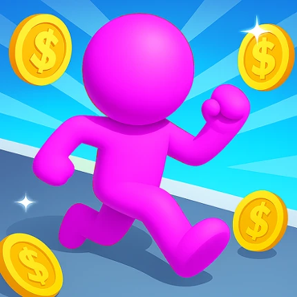 Lucky Man Run - Cash Calling Image