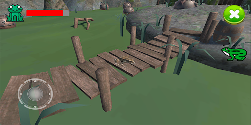 Frog Simulator screenshot
