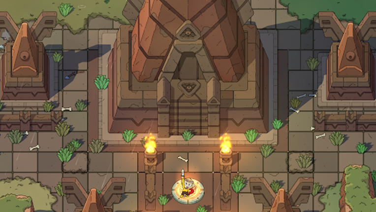 The Swords of Ditto screenshot
