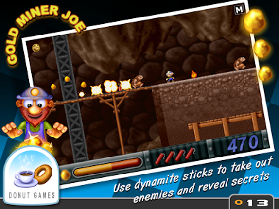 Gold Miner Joe screenshot