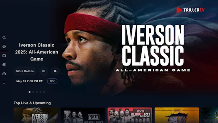 TrillerTV: Live Sports Image