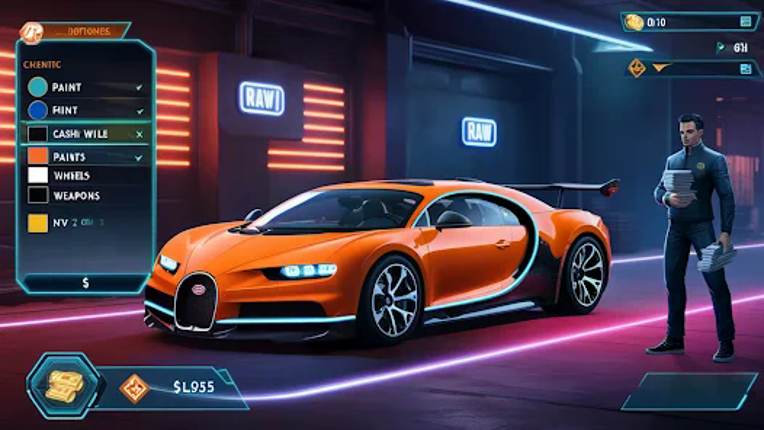 Crime City Mafia: Gang War 3D Image