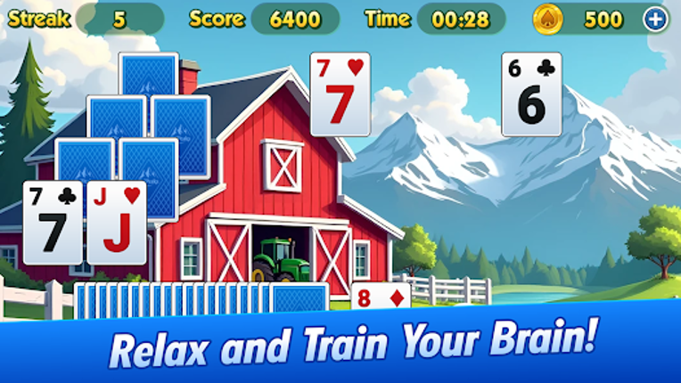 TriPeaks Solitaire Challenge Image