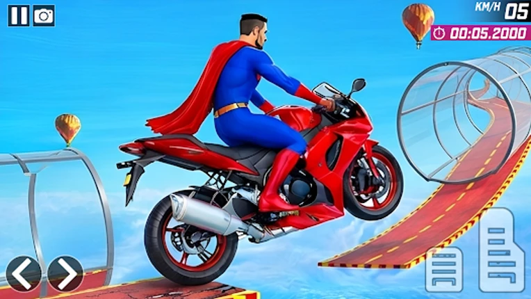 GT Bike Stunt: Moto Bike Game screenshot