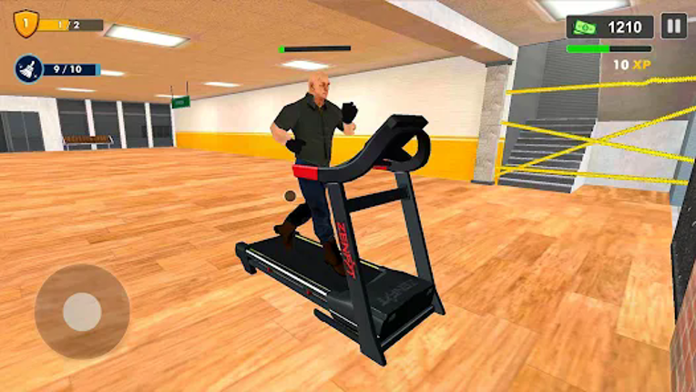 Gym Simulator: Workout Games screenshot