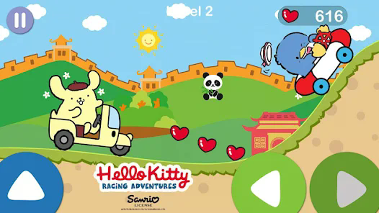 Hello Kitty games for girls screenshot