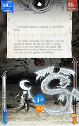 Sorcery! 3 screenshot