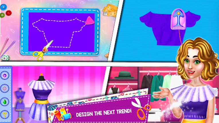 Tailor Dress Up Fashion Games screenshot