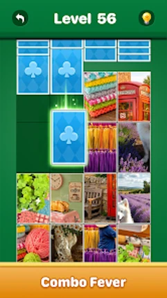 Jigdrop Match-Solitaire Puzzle screenshot