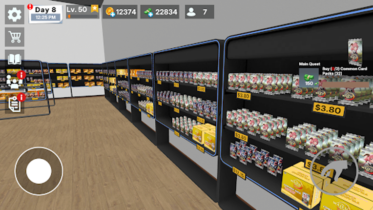 My Card Shop Simulator 3D screenshot