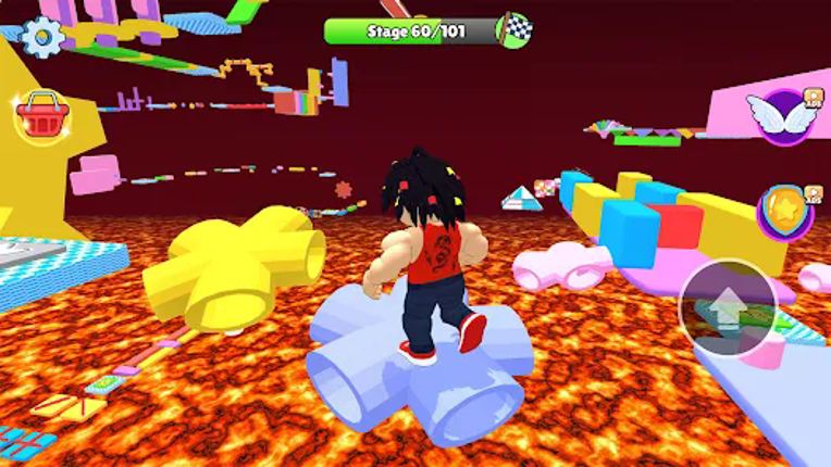 Parkour World: Jump Up Mania screenshot