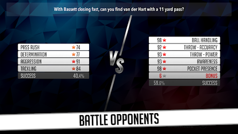 Football Superstar 2: USA Ed. screenshot