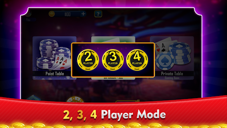 Rummy offline King of card gam screenshot