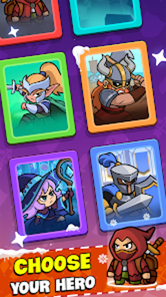 Loadout Warrior: Backpack Hero screenshot