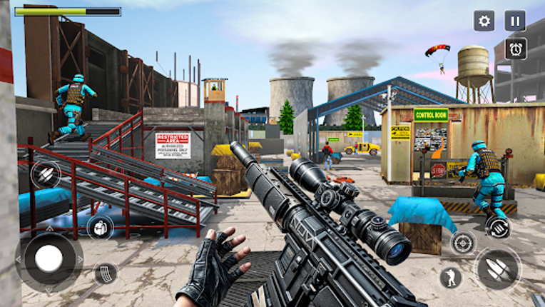 US Commando: Shooting Games Image