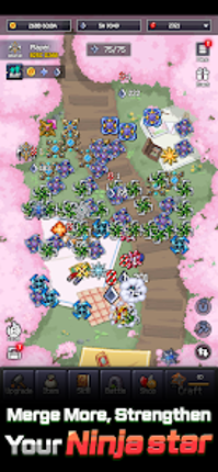 Merge Ninja Star screenshot