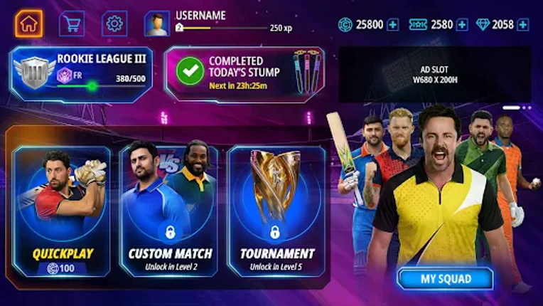 World Cricket Championship 4 Image