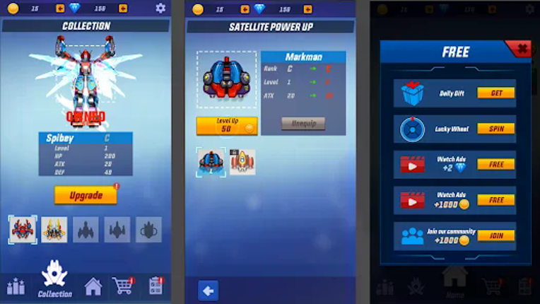 Thunder Fighter Superhero screenshot