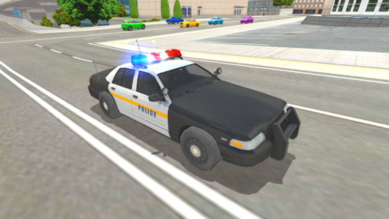 Police Car Crazy Drivers Image