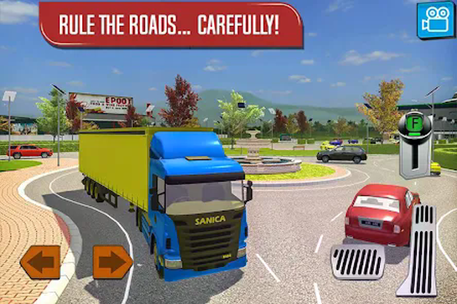 Delivery Truck Driver Sim screenshot