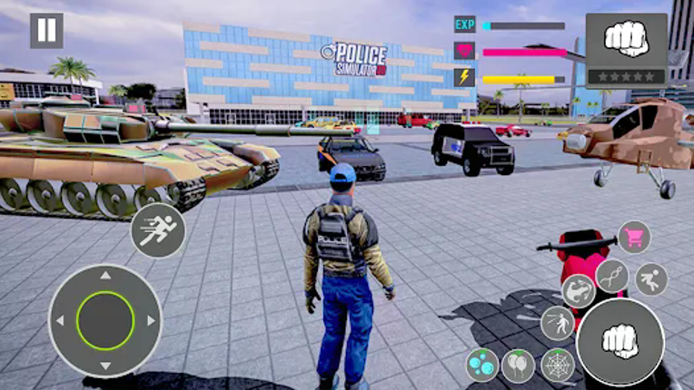 Police Simulator 3D screenshot