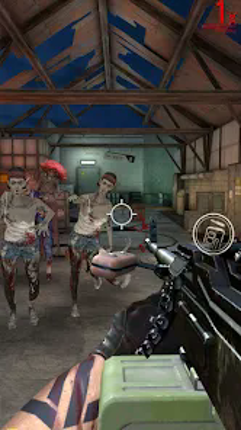 Shooting Zombie screenshot