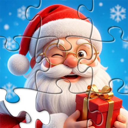 Santa Jigsaw Puzzle Games Image