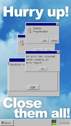 Progressbar Popup Fighter screenshot