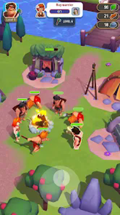 Stone Age SurvivalーTribal Game screenshot