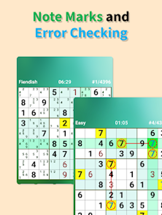 Sudoku Offline - Brain Game screenshot