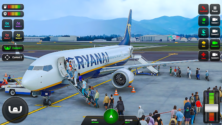 TGM Airplane Simulator Game Image